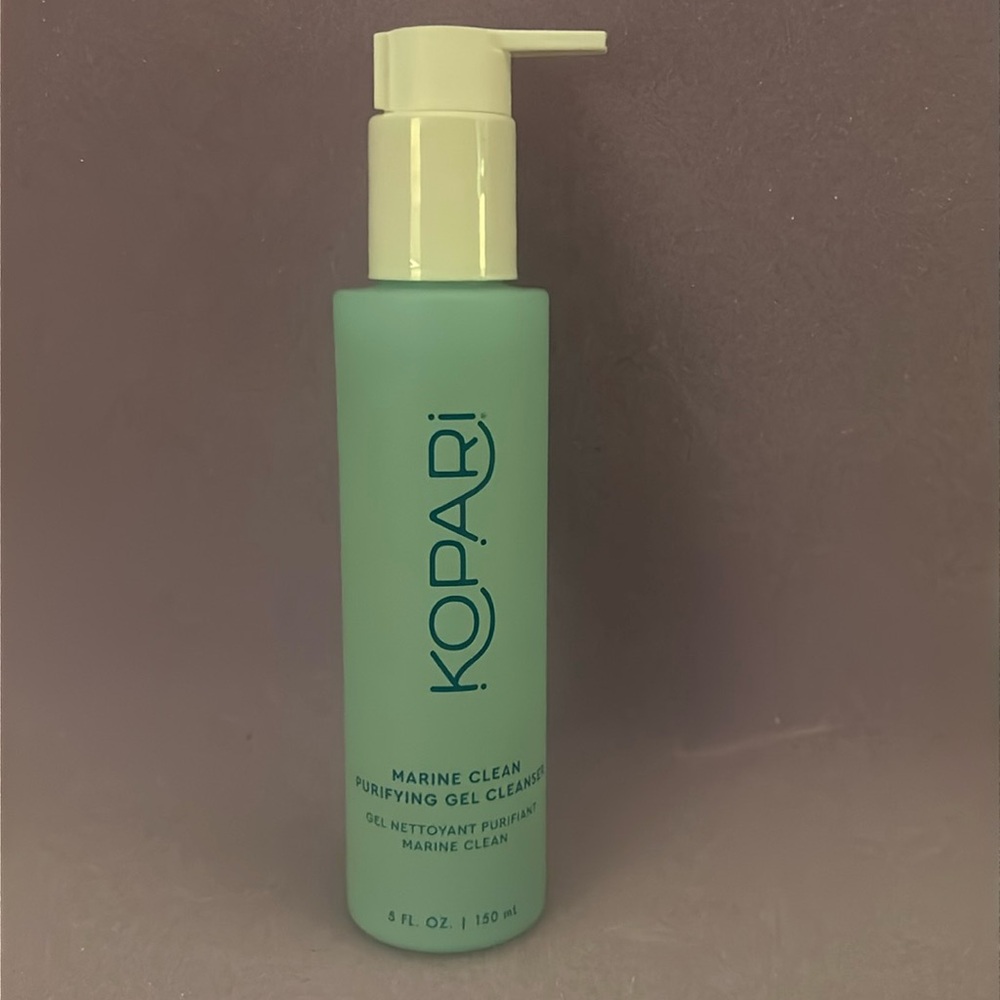 Kopari Marine Clean purifying gel cleanser